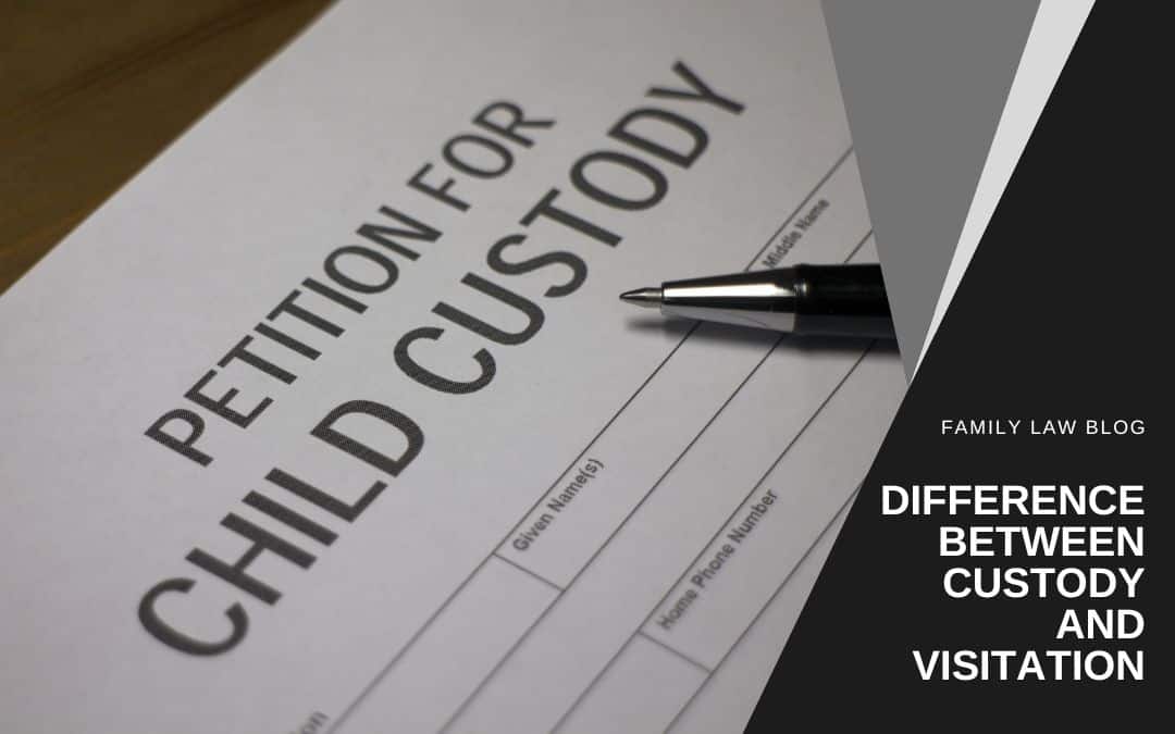 Difference Between Custody and Visitation Marketing and sites for