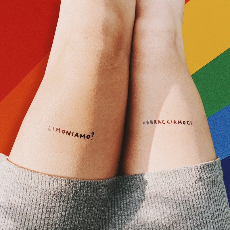 Tatuaggi Temporanei | Temporary Tattoos | Titoo For You