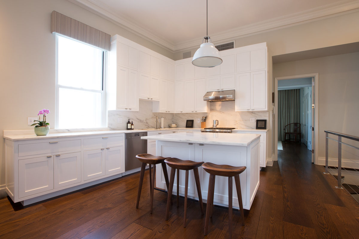 East River Apartment Tittmann Design + Consulting LLC