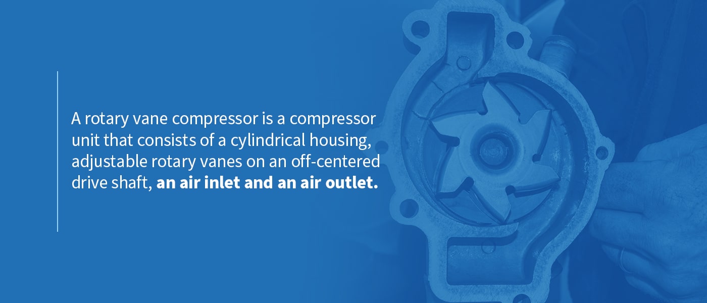 Differences Between Rotary Vane & Rotary Screw Compressors