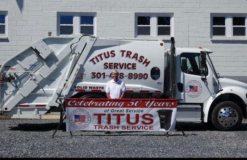 Trash Pickup and RemovalDamascus & Olney,MD Titus Trash