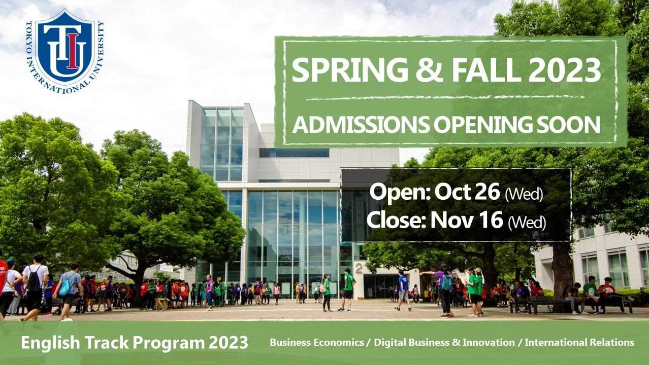 Spring & Fall 2023 Admissions Opening Soon TIU Etrack
