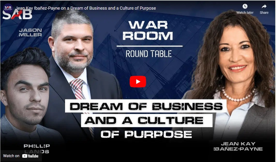 A Dream of Business & A Culture of Purpose TI Verbatim