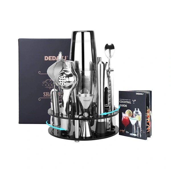 How to Open Stuck Cocktail Shaker TJ Metal Works