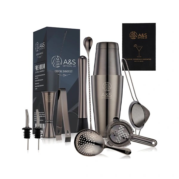 Parisian Shaker VS Boston Shaker TJ Barware