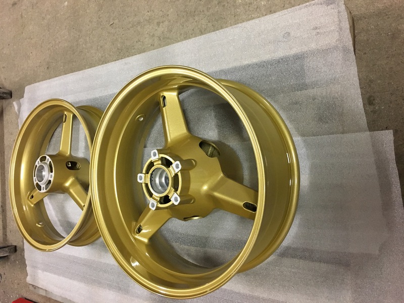 TJC Powder Coating Gallery