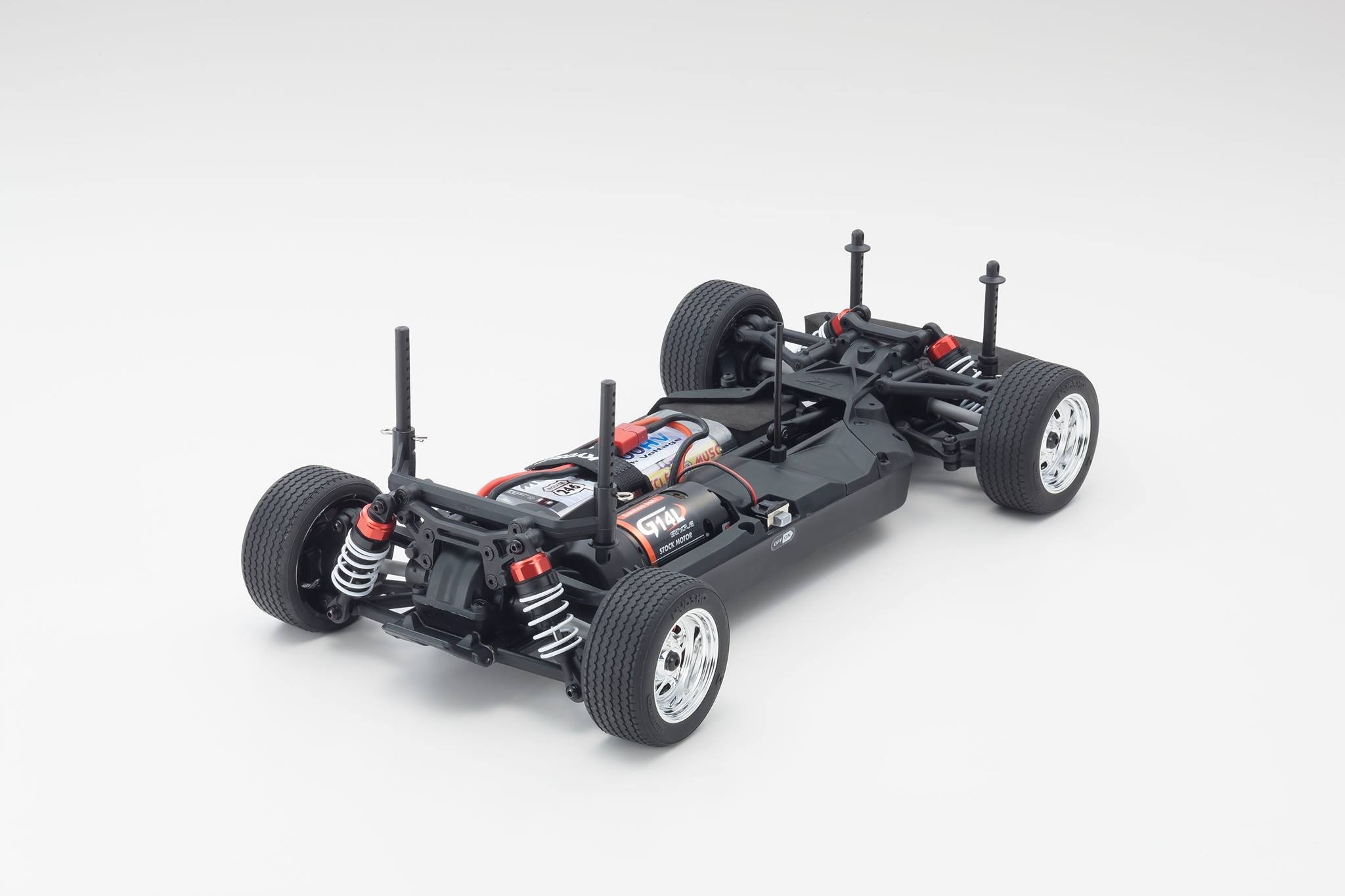 Kyosho Fazer Chevy El Camino SS396 1969 MK2 (L) 110 Readyset