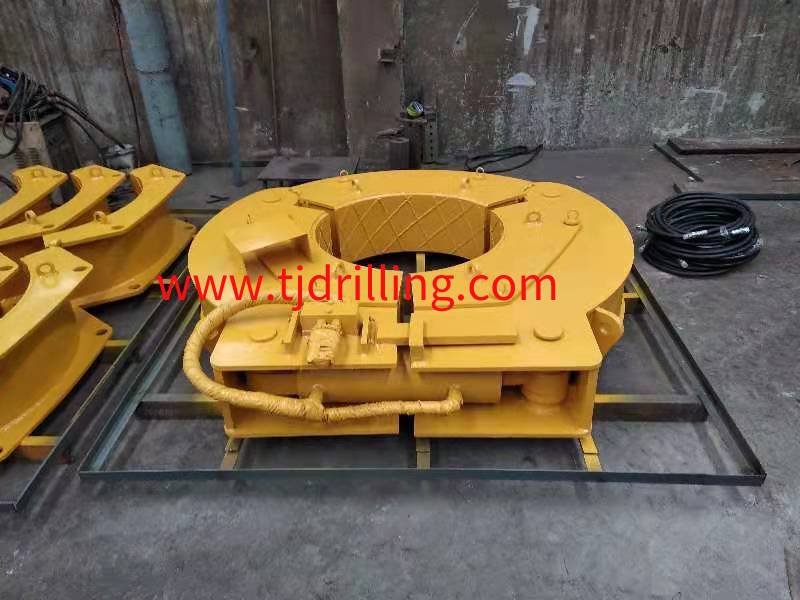 OD1200MM Hydraulic Casing Clamp with 1000mm and 880mm insert