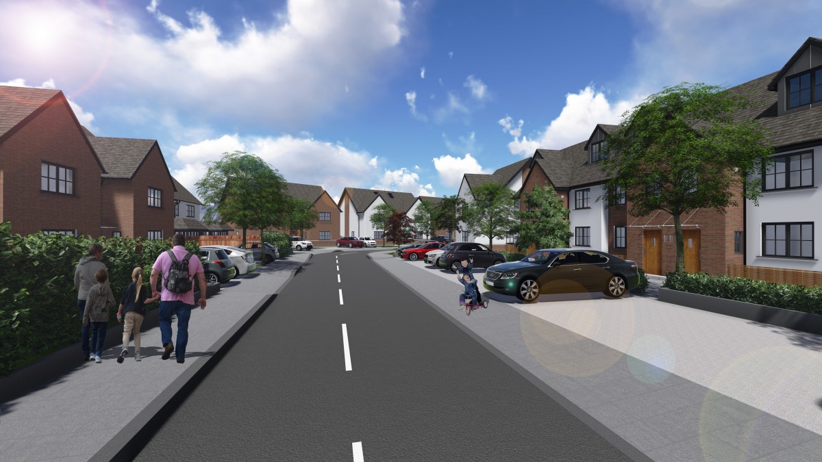 Lace Gardens, Ruddington Thomas James