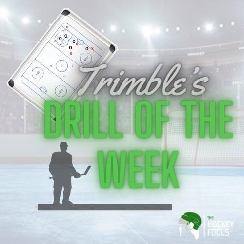Trimble's Drill of the Week Minnesota 1v1 The Hockey Focus