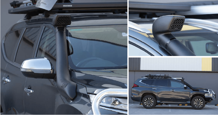 Pajero Sport 11/19 on TJM Airtec Snorkel Latest News TJM Products NQ