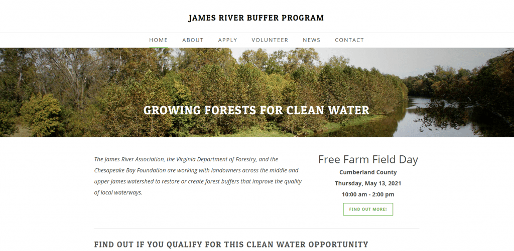Capture Thomas Jefferson Soil and Water Conservation District