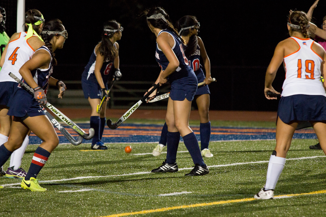 Varsity field hockey game against West Springfield photo gallery tjTODAY