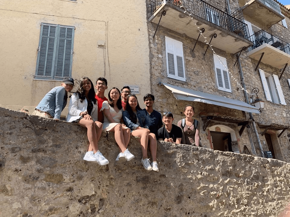 French students spend Spring Break exploring France tjTODAY