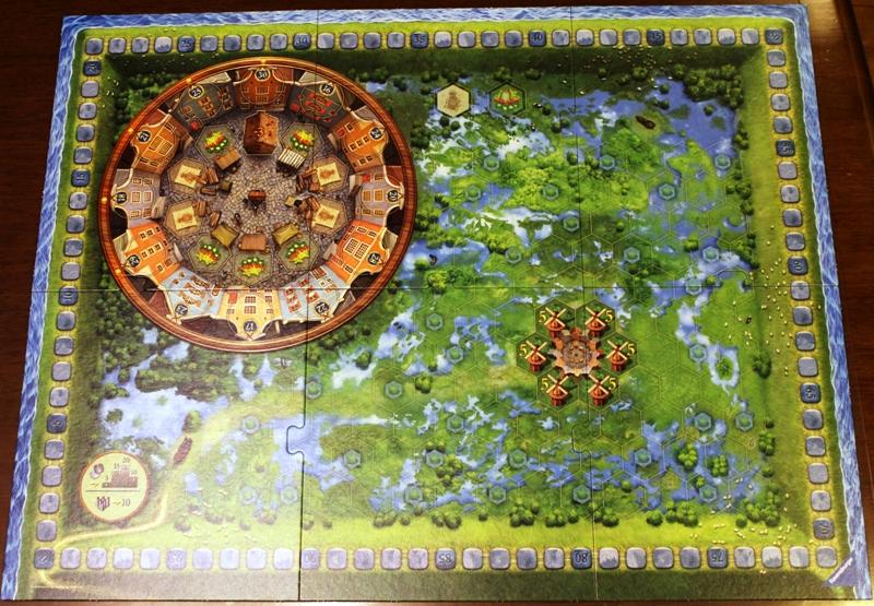 シーランド/Seeland ボードゲームレビュー