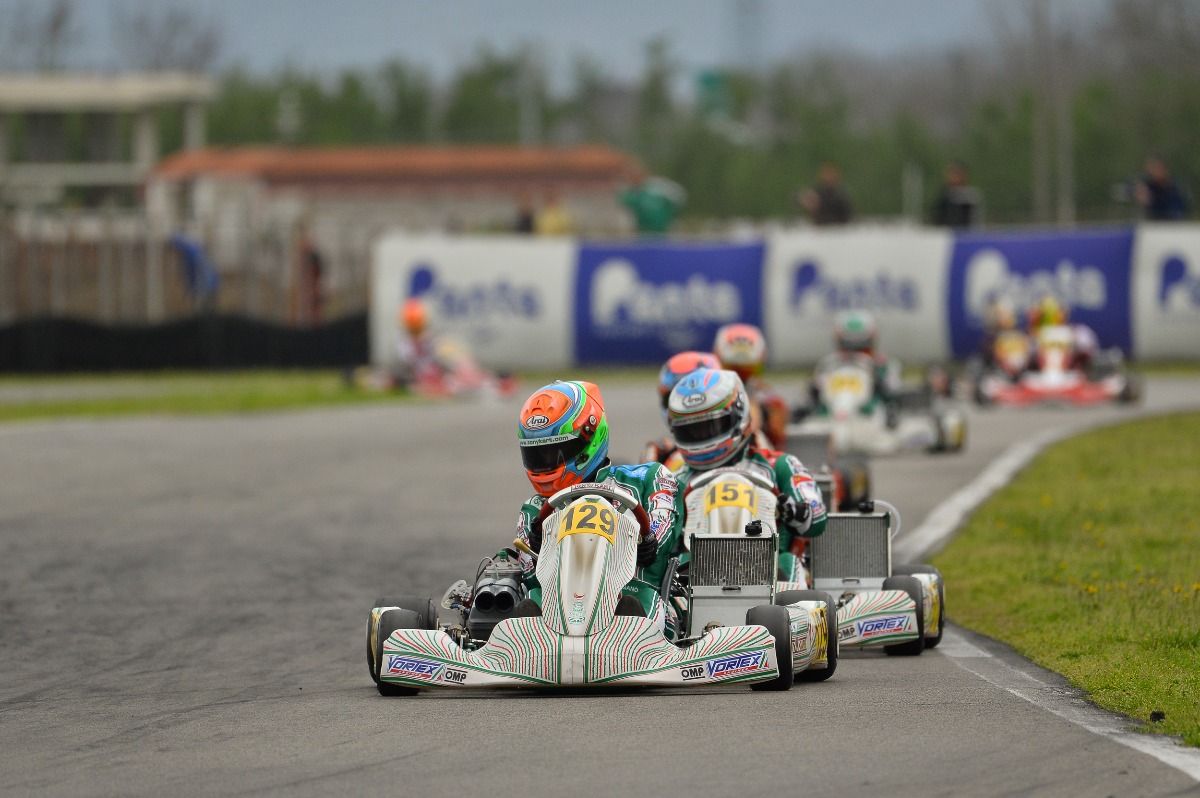 The Tony Kart Racing Team on track for the European KZ and