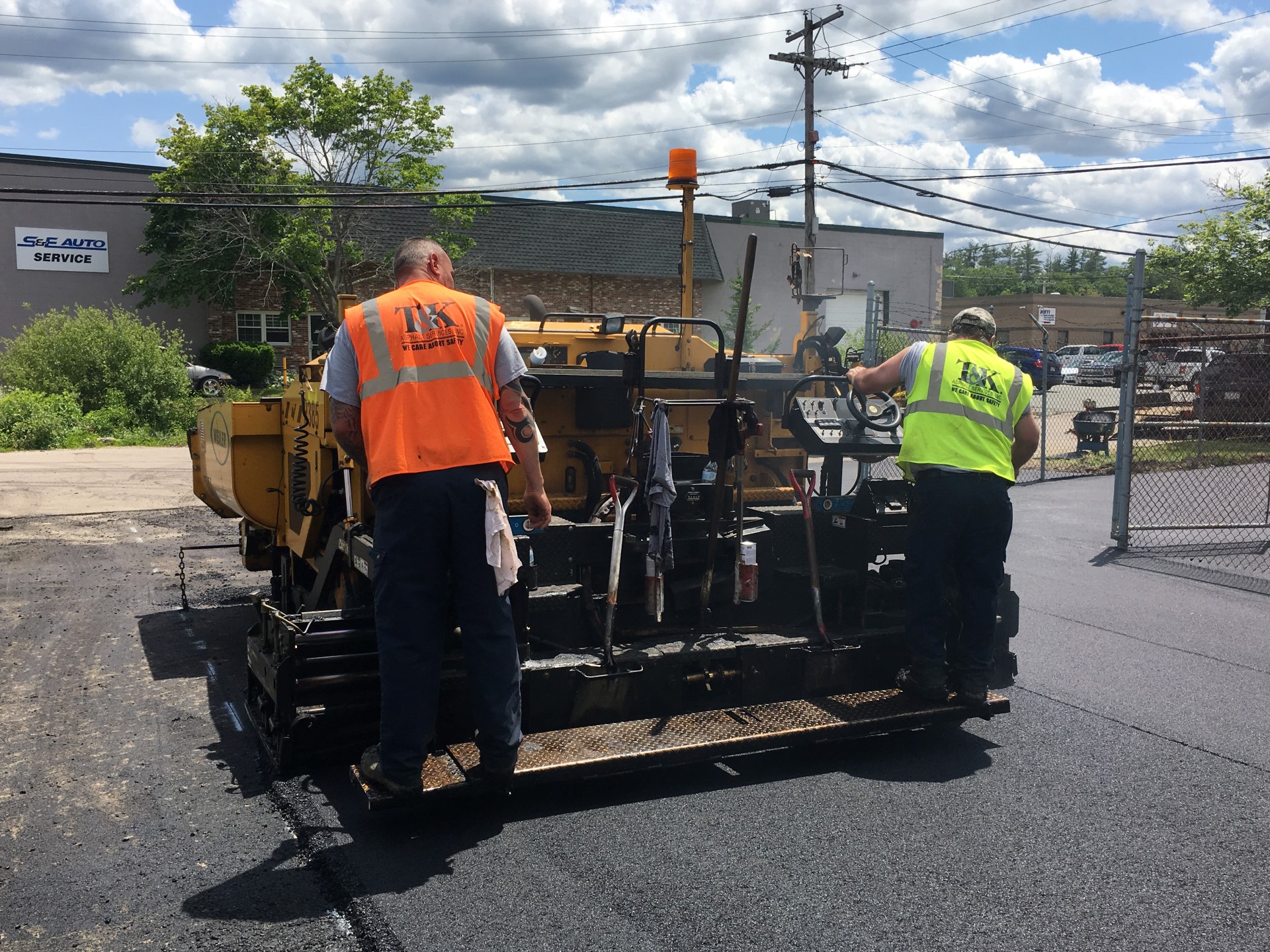 Jerry And Skip T&K Asphalt Services