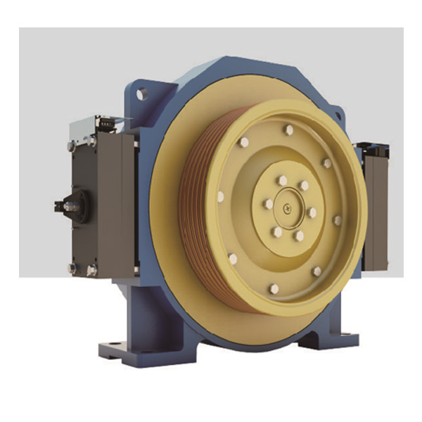 Gearless Traction Machine