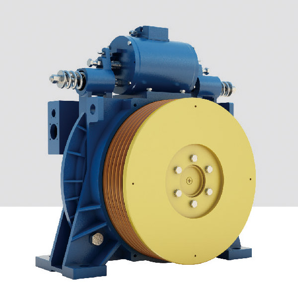 Gearless Traction Machine