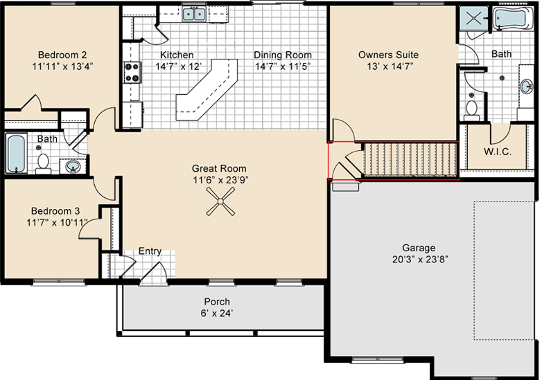 Tk Homes Floor Plans Prices floorplans.click