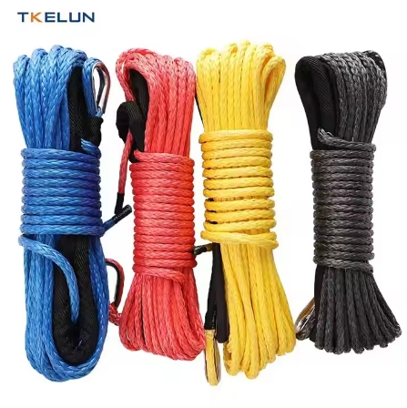 UHMWPE Winch Rope 4x4 off-road Uhmwpe Fiber Synthetic Rope - Dongguan