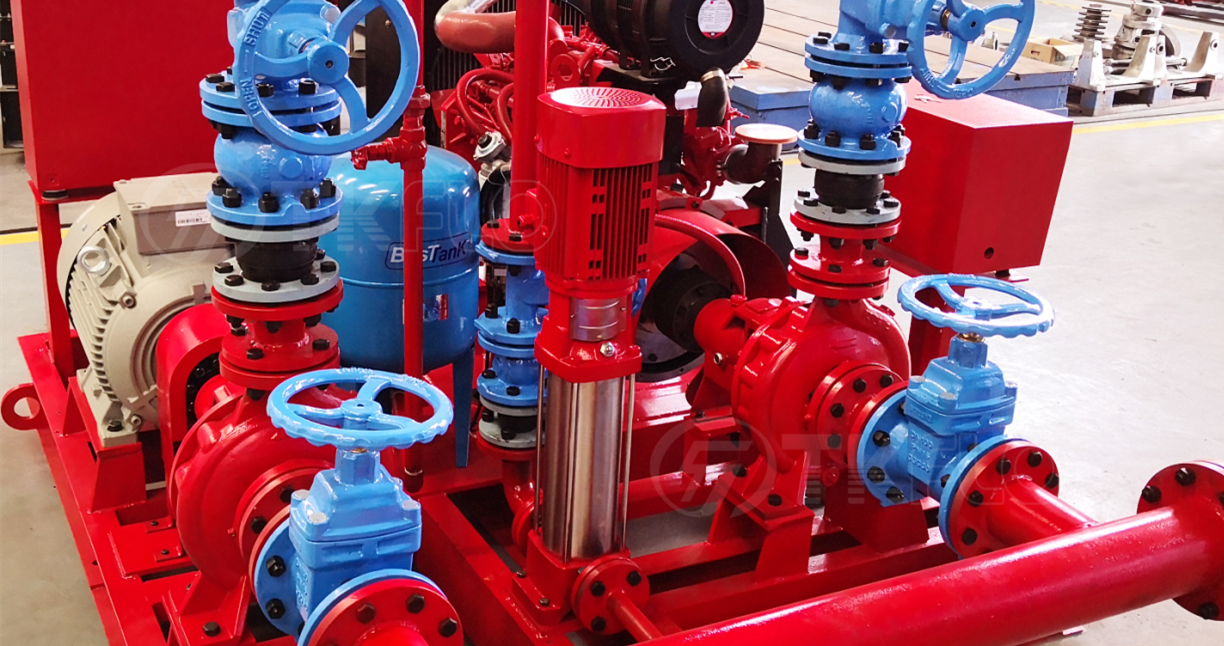 China Reliable Supplier Fire Water Jockey Pump Multistage Fire Pump