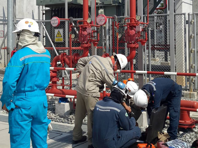 Fire Solutions Takachiho Fire, Security & Services (Thailand) Ltd.