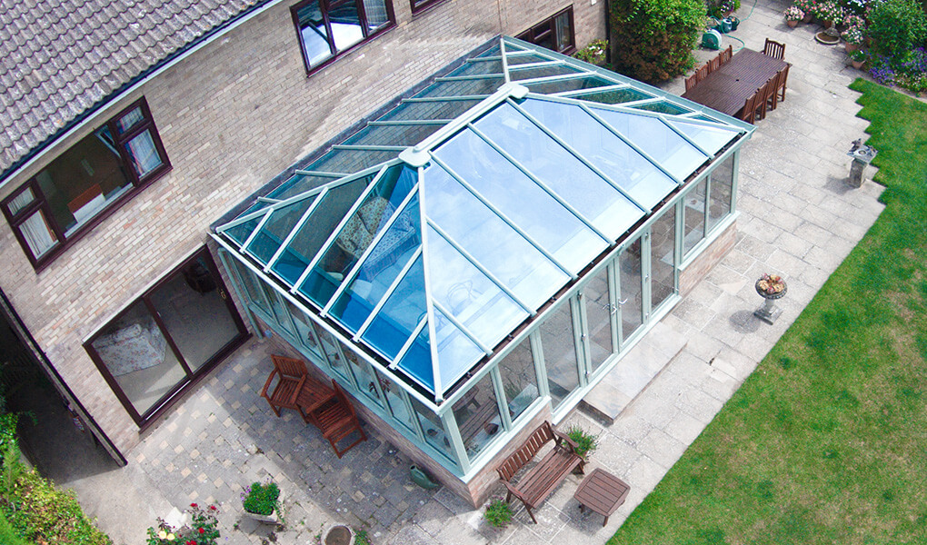 Solar Conservatory Roof Glass Conservatory Roofs Northamptonshire