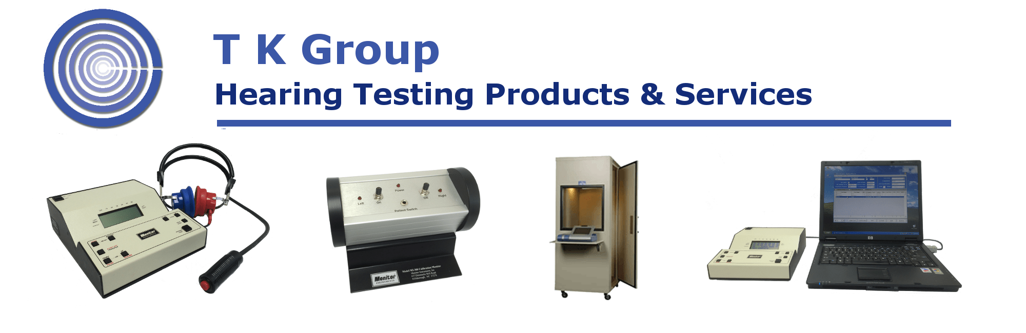 Hearing Testing Products Audiometers and More T K Group