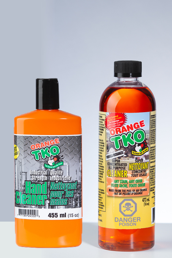 TKO Orange // Fresh, Natural & Clean!