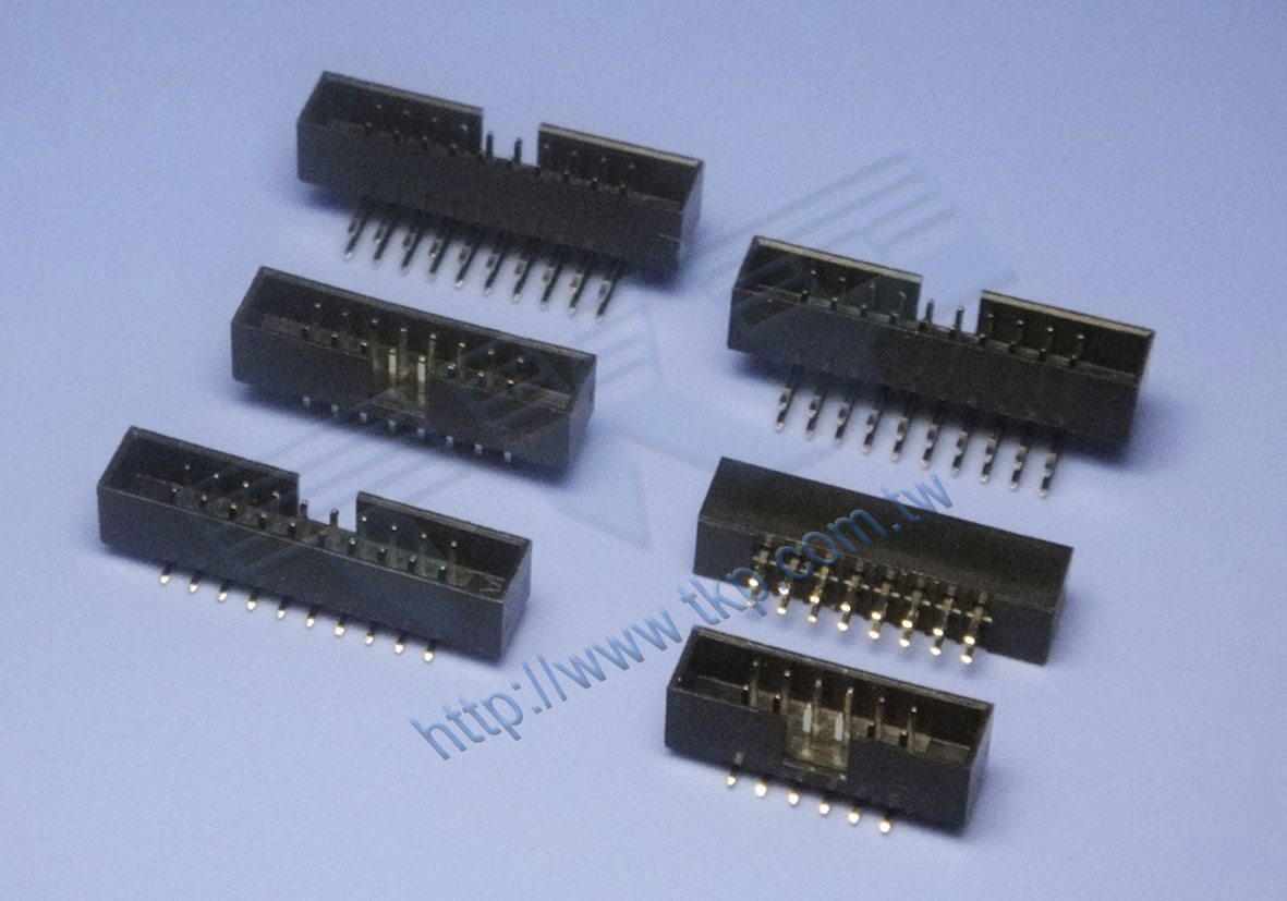 2.00mmIDC200M1 Insulation Displacement Connector(IDC) WiretoBoard Series Manufacturer TKP