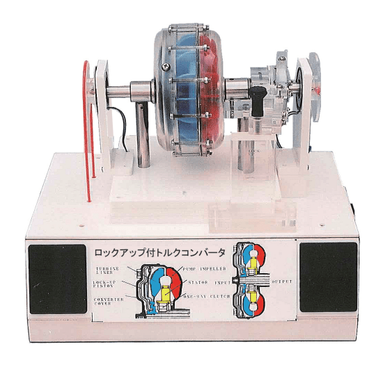 Torque converter with lockup ユニバース HP