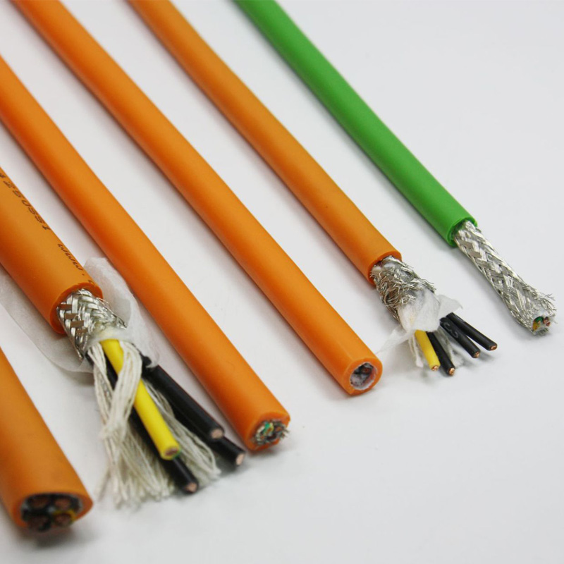 Heatresistant halogenfree Cuscreened EMCpreferred type silicone rubber cable SiHFCSi