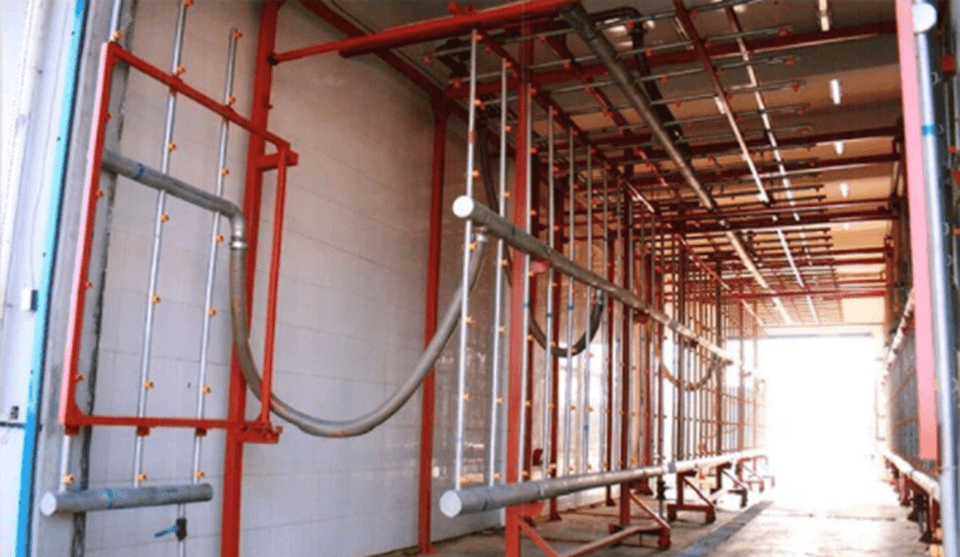 TKT Bus A/C Passed the Most Highest Standard Shower Test