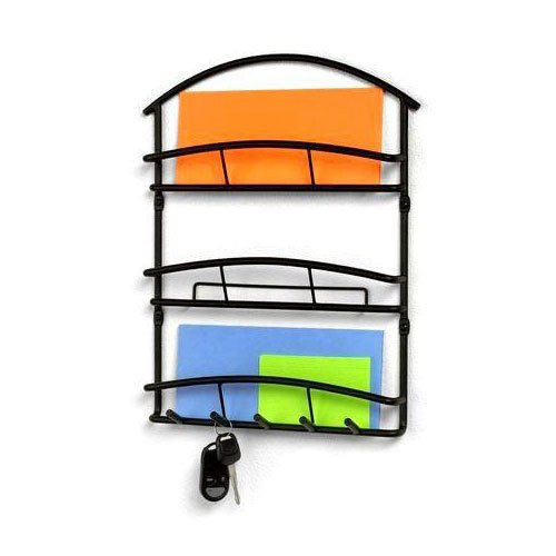 5 Best Wall Mount Letter Holder with Key Hooks Add style and function