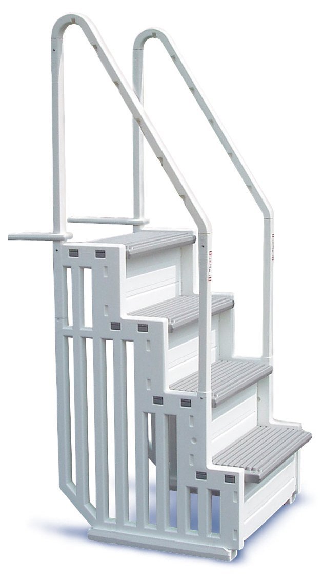 5 Best Aboveground Pool Ladder Make exiting and entering your pool