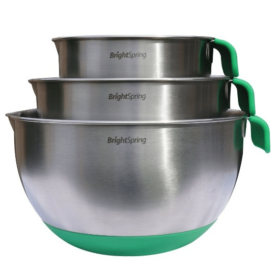 5 Best Stainless Steel Mixing Bowl Set For all your cooking Tool Box