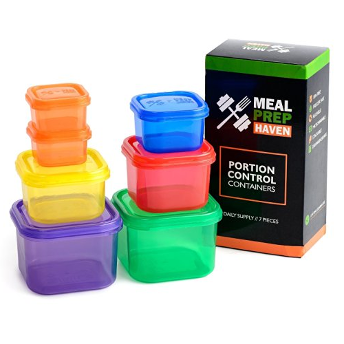 5 Best Portion Control Containers Never worry about if you eat more