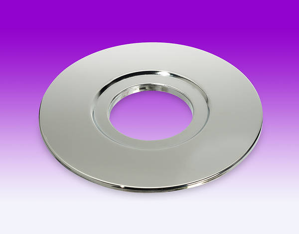 LEDlite Hole Conversion Plate Chrome