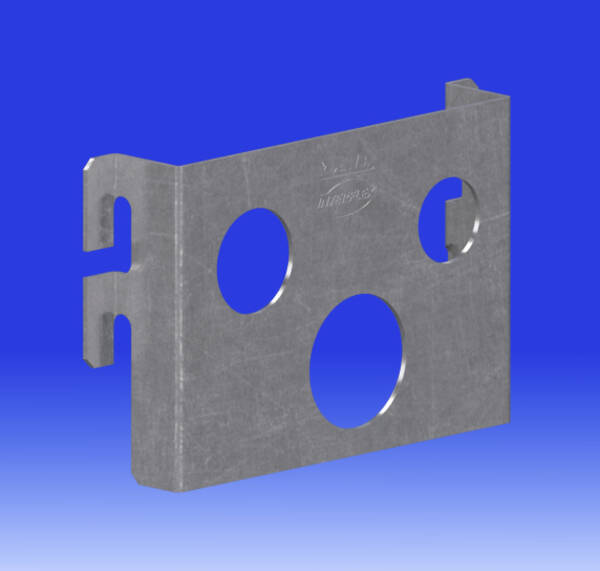 Conduit/Gland Plate 20mm 25mm 32mm Univolt (STRS)