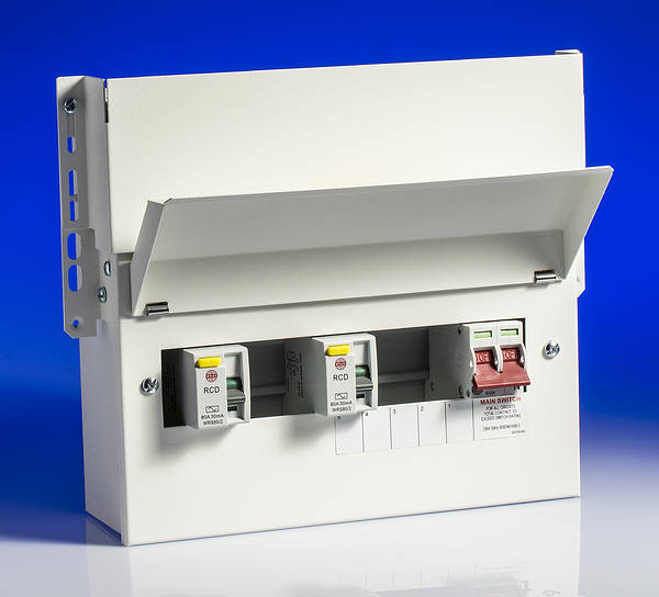 Wylex Skeleton Consumer Unit Boards