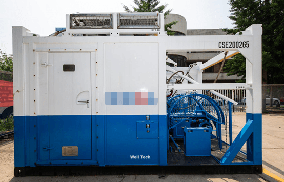Mud Logging Set With Power Unit Certificated By DNV CIMC Yangzhou Base