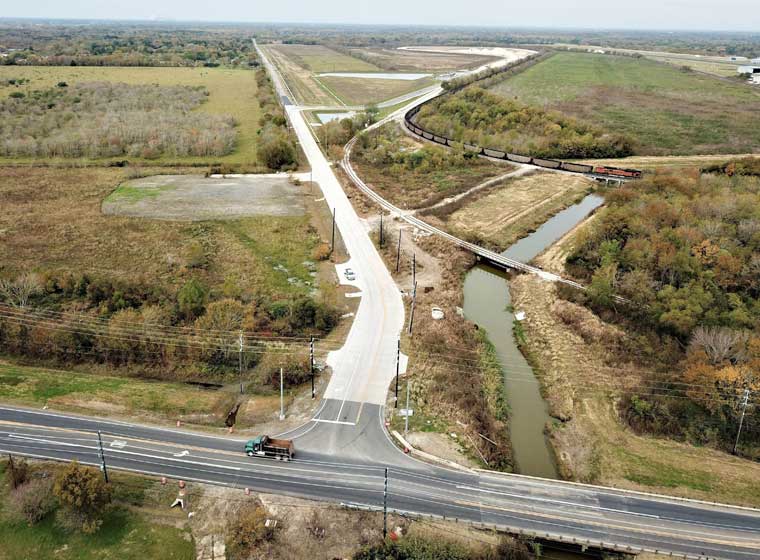 Fenn Road Improvements TLC Construction Contract Services