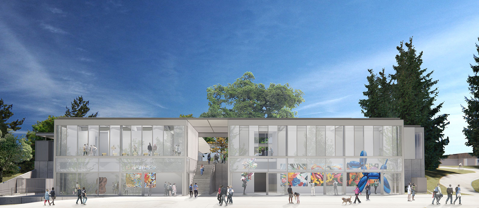 West Valley College Visual Arts Building TLCD Architecture
