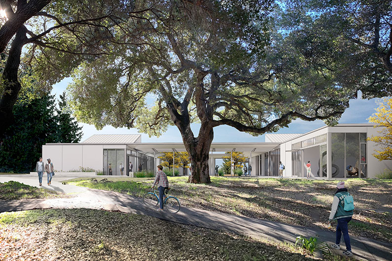 West Valley College Visual Arts Building TLCD Architecture