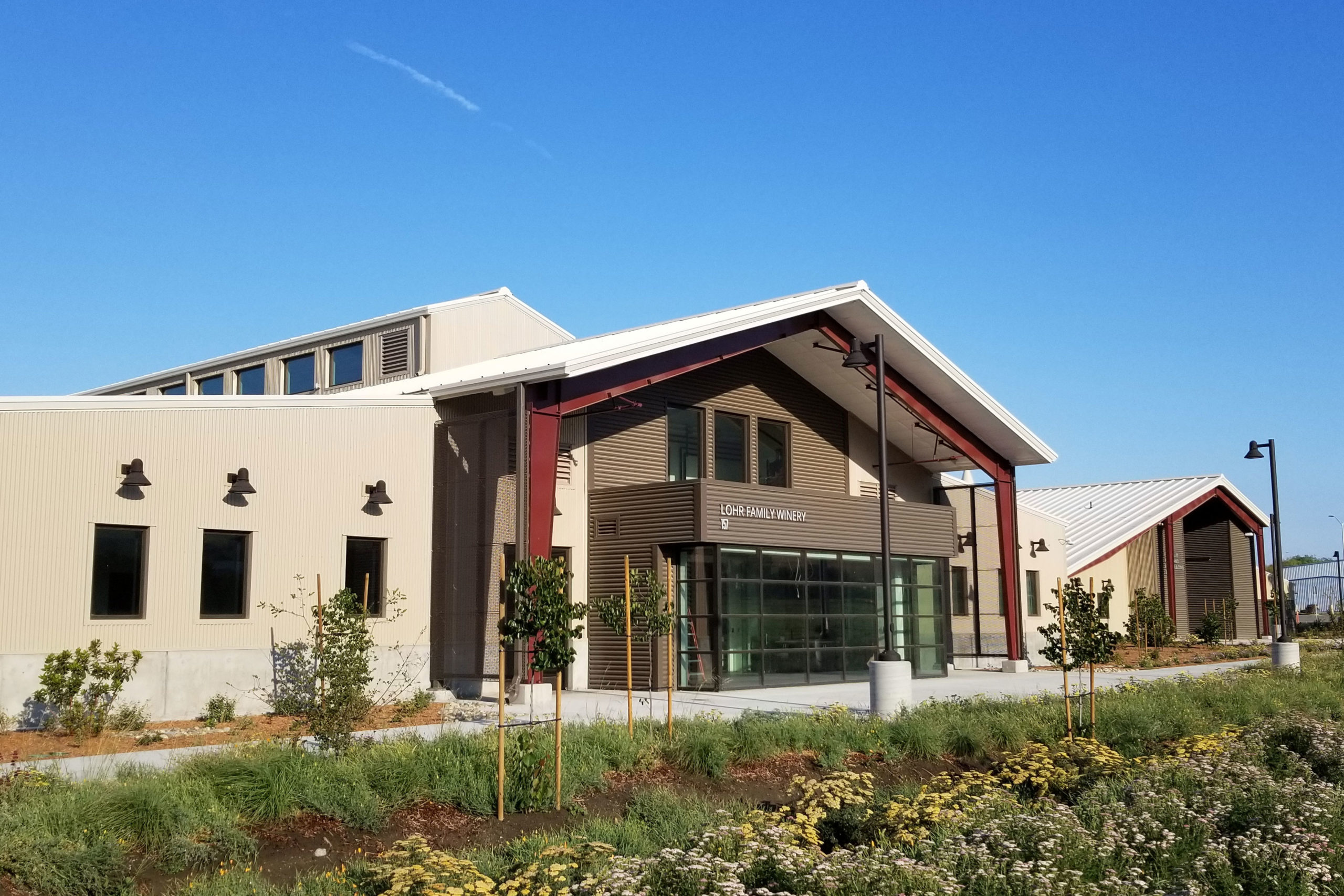 Cal Poly Viticulture Project Nears Completion TLCD Architecture