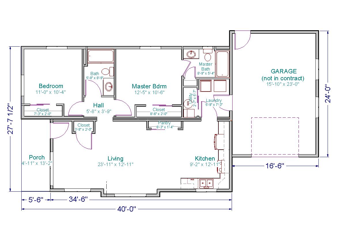 23 Best 30 X 40 House Plans Home Building Plans