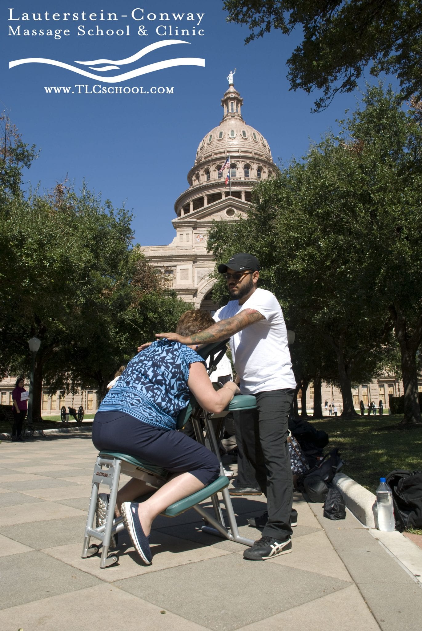 Chair Massage & Community Service Projects The LautersteinConway