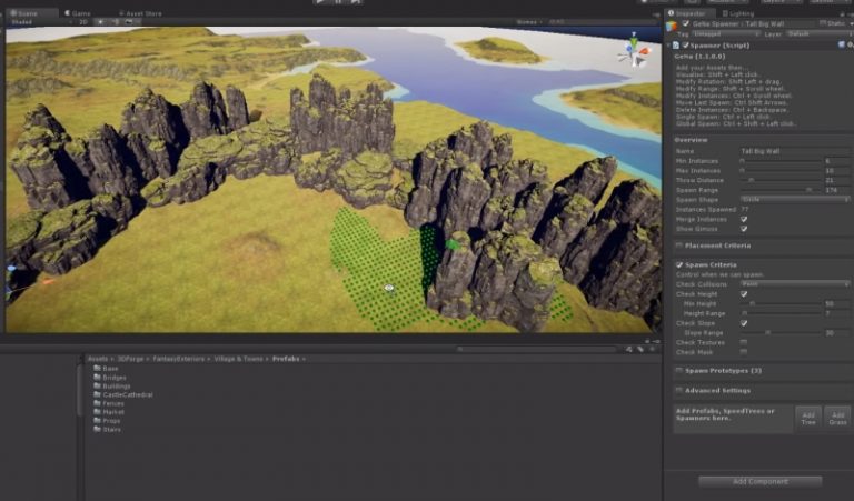 6 Best Unity Level Editor Assets Terrain Generator and Map Editor TL