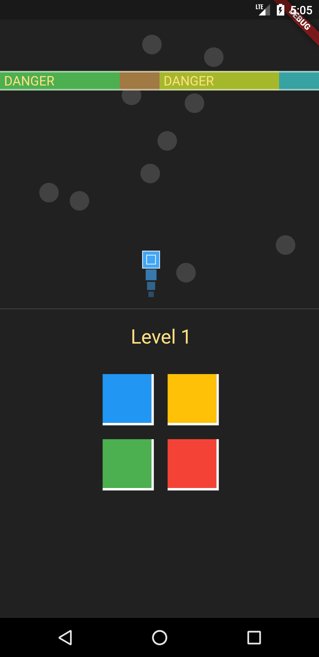 Color Mixer Game Made with Flame Game Engine TL Dev Tech